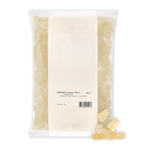 Albanese Pineapple Gummi Bears 5lb Bag Bulk